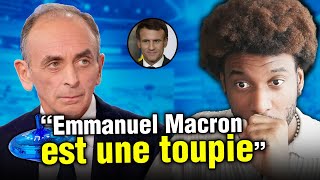 ZEMMOUR ATTAQUE LES ETRANGERS COMME EN 2023 bonne année 2024 mdr [upl. by Venuti]