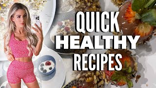 Quick HEALTHY Recipes [upl. by Chlores]