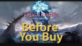 Final Fantasy XIV A Realm Reborn  Before You Buy [upl. by Ring]