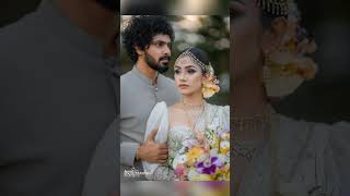 අපූර්වා ආශාවරී හදිස්සියේම යුග දිවියට apoorwaashawaree apoorwa wedding [upl. by Ervin]