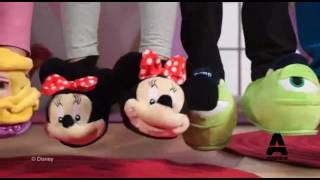 Pantuflas Disney Addnice Mundo Moda Kids [upl. by Lindie]