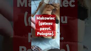 Gâteau pavotrecette PolonaiseMakowiec [upl. by Cesya]