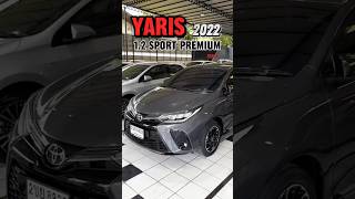 Yaris12Sport Premium ปี22  0867098787 toyota yaris ยาริสมือสอง โตโยต้ามือสอง เพชรยนต์รถมือสอง [upl. by Aneed]