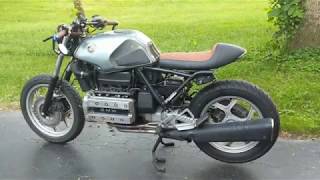 EPS2  BMW K100 Cafe build [upl. by Botti]