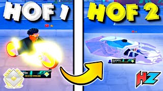 I FINALLY HIT HALL OF FAME 2 IN HOOPZ😱 NEW VEHICLE [upl. by Eissak]