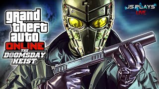 Playing Doomsday Heist Act III  GTA Online  Live [upl. by Ramahs]