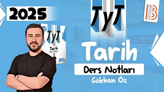 1 TYT Tarih  Tarih ve Zaman  Gökhan ÖZ  2025 [upl. by Ylatan]