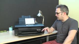 Epson Artisan 1430 Printer Features [upl. by Mcnully]