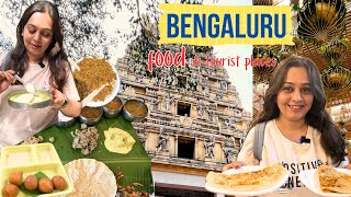 Famous BENGALURU Food Tourist Places new Terminal 2 Bangalore Airport Ayurvedic Spa  vlog [upl. by Goer259]