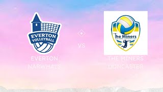 Everton Narwhals vs The Miners Doncaster Away Set 2 of 3  NVL Div 2 [upl. by Jori460]