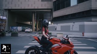 Girl Bikers  SuperBikes  Compilation [upl. by Adela]