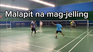 JRAce 🏸 JerryLawrence l DASC Monday 101424 badminton justforfun badmintonlovers [upl. by Orlanta]