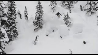 CMH HeliSkiing Steep Shots amp Pillow Drops Trip [upl. by Christianson180]