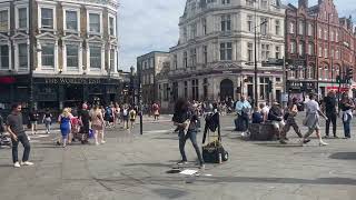 Sunday Jamming Camden town London music Jazzviralvideotravel [upl. by Congdon]