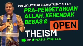 VV106 Allah Belajar Pengalaman Baru  Arminianisme dan Open Theism [upl. by Hgielar183]