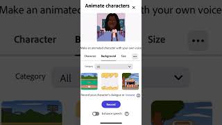 How to create animation using adobe shorts teacher animation viralvideo [upl. by Ylrae]