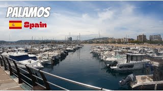 Palamós Walking Tour  Costa Brava  Spain  May 2024 [upl. by Mharg]