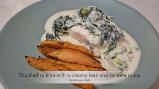 I Tried The Most Decadent Poached Salmon Recipe [upl. by Treblah800]