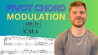 Pivot Chord Modulation  ABBA and Bachs Favorite Modulation Technique [upl. by Notliw]