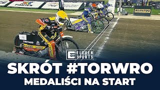 SKRĂ“T  TORUĹ  WROCĹAW 4 RUNDA 2024  MEDALIĹšCI Z POPRZEDNIEGO ROKU NA WYPEĹNIONEJ MOTOARENIE [upl. by Matt957]