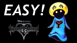 Rare Truffles Made Easy  Kingdom Hearts 15 KHFM [upl. by Platon612]