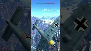 FW190 Spin Maneuver warthunder fw190 shorts fypシ゚viral fyp [upl. by Fanning]