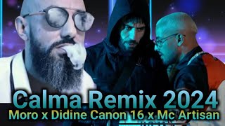 Moro ft Mc Artisan  Glock Ft Didine Canon 16 l Rap Maroc Algérie Remix 2024 [upl. by Dranoel870]