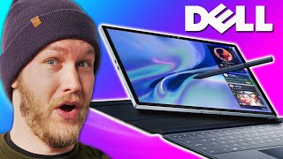 Dell just DESTROYED the Surface Pro  Dell XPS 13 2in1 [upl. by Eetak]