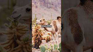 How Can Camels Eat Cacti without Pain [upl. by Aela]