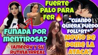 COMO TENER EL CUERPO DE IAMFERV💥MAX VALENZUELA MUY DURO CON FER💣NOVIO DE DOMELIPA DICE QUE DA CRINGE [upl. by Renard]