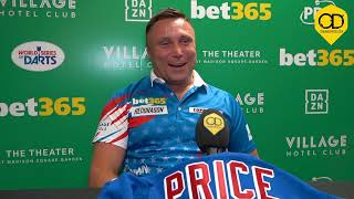 GERWYN PRICE READY TO WIN TROPHIES AGAIN AFTER DROUGHT quot IVE NOT WON A TROPHY IN A WHILEquot [upl. by Hayimas]