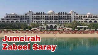 JUMEIRAH ZABEEL SARAY  BEST BEACH AND POOL DAY IN DUBAI [upl. by Jeb]