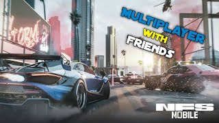 NFS Mobile Multiplayer  Playing with ftmrgamer8456  2K60FPS [upl. by Natala]