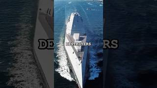 Why New US Navy Destroyers Look Weird [upl. by Varipapa375]