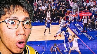 BurstG Reacts To BUCKS at 76ERS  FULL GAME HIGHLIGHTS  October 23 2024 [upl. by Yolanda]