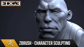 Zbrush Sculpting Tutorial  Stylized Character Bust HD [upl. by Ailsa]