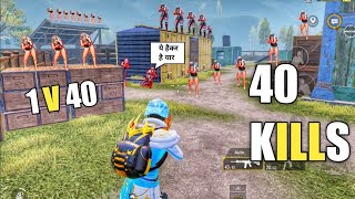 BGMI tedium 40 kill 😈bgmi trendingshorts viralvideo pubgmobile bgmi trending [upl. by Kaela126]