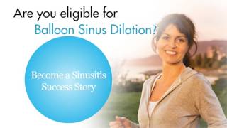 Are You a Candidate for Balloon Sinus Dilation [upl. by Sosna]