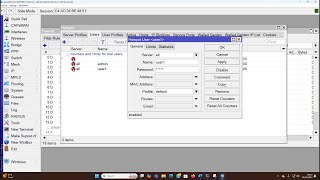 Tutorial Mikrotik membuat hotspot [upl. by Alaaj]