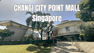 Walking Tour Changi City Point Mall SINGAPORE  by Stanlig Films [upl. by Ynoyrb]