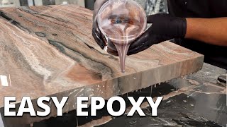 How to Epoxy over ANY Existing surface  Stone Coat Epoxy [upl. by Missi]