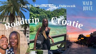 VLOG  mon roadtrip solo en croatie 🇭🇷 zagreb šibenik split dubrovnik [upl. by Nahoj]