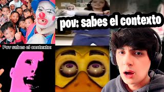 El CONTEXTO de estos videos TURBIOS es horrible 💀 pov sabes el contexto [upl. by Yllah]