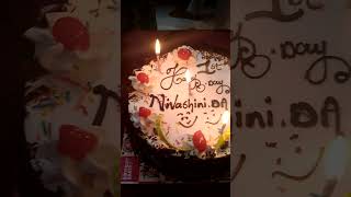 Nivashini babys 1st birthday🎂celebration😍babys 1st cake🎂🥮 smash😋😋trending birthday [upl. by Enelegna352]