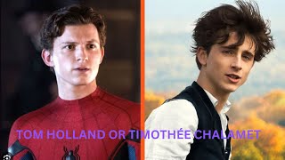 🌟 Celebrity Personality Quiz Are You More Like Tom Holland or Timothée Chalamet 🤔 [upl. by Malik]