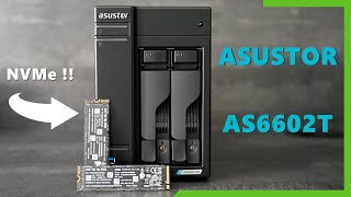 Un NAS avec disques NVMe   Lockerstor2 AS6602T [upl. by Leohcin254]