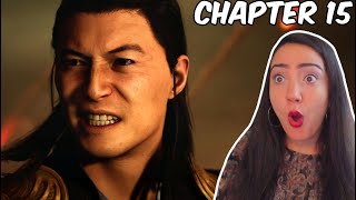 ALL THE TIMELINES amp END CREDITS SCENE  Mortal Kombat 1 Story Mode Chapter 15 Armageddon [upl. by Inalaeham994]