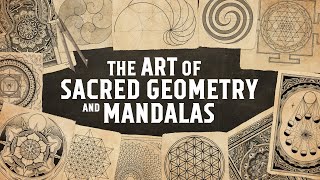 Complete Beginners Guide to Mandalas amp Sacred Geometry Art [upl. by Alehs]