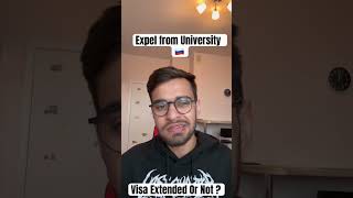 Expel from UniversityVisa Extend or Not 🇷🇺🤔 tobinsumit europe mbbsinrassia russia [upl. by Fira]