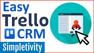 How to use Trello as a CRM with Crmble Tutorial [upl. by Hosfmann104]